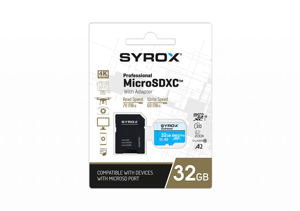MC32 32GB Micro Sd Memory Card | Syrox